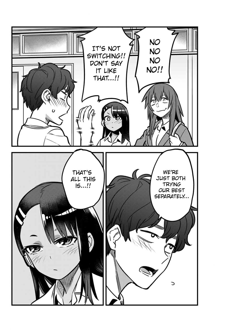 Don't Toy With Me, Miss Nagatoro Chap 83 - Next Chap 84