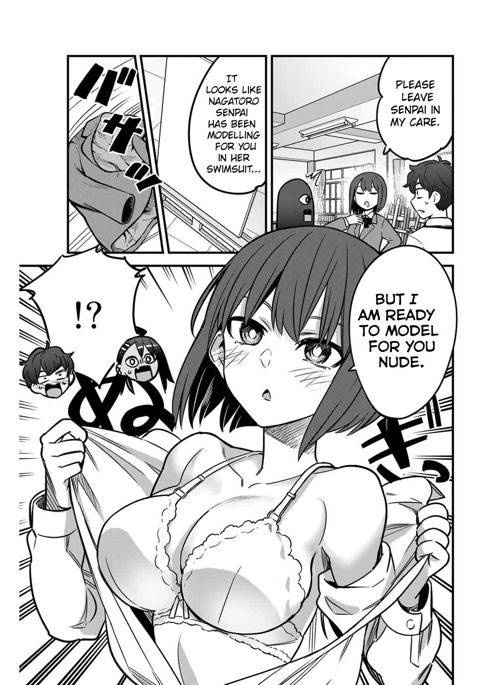 Don't Toy With Me, Miss Nagatoro Chap 83 - Next Chap 84