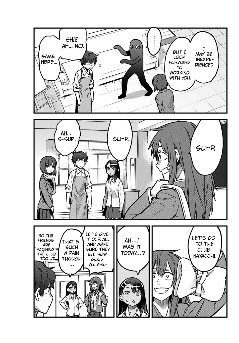 Don't Toy With Me, Miss Nagatoro Chap 83 - Next Chap 84