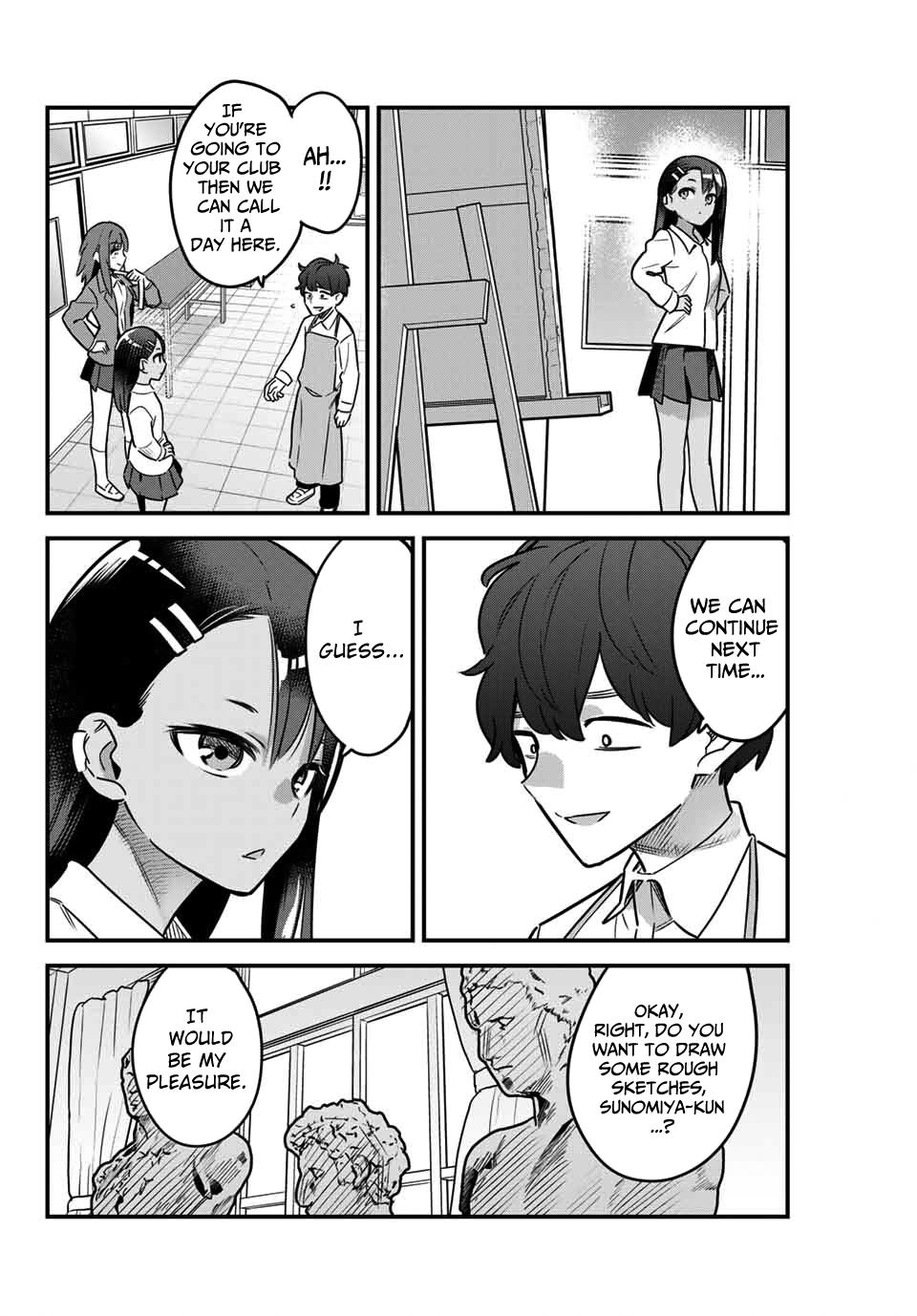 Don't Toy With Me, Miss Nagatoro Chap 83 - Next Chap 84