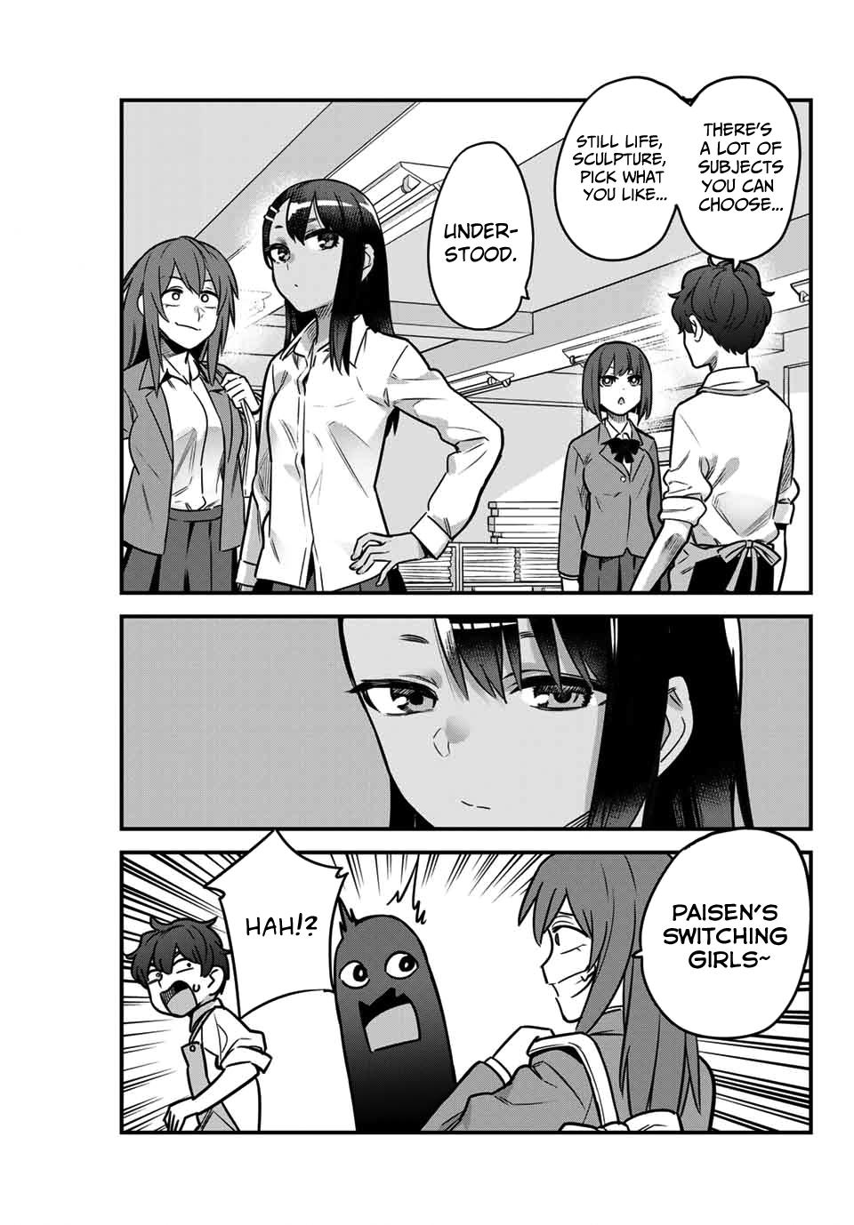 Don't Toy With Me, Miss Nagatoro Chap 83 - Next Chap 84