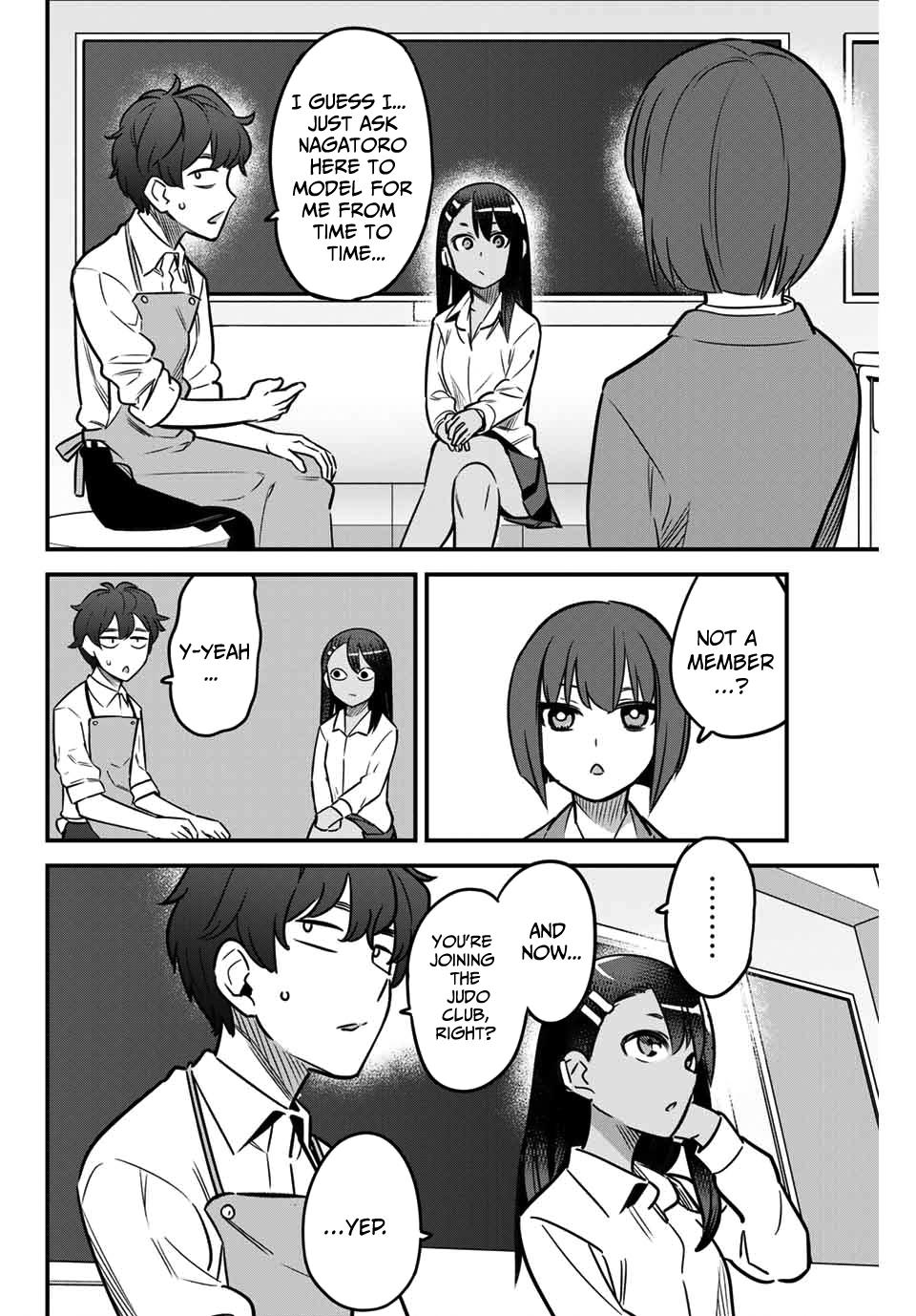 Don't Toy With Me, Miss Nagatoro Chap 83 - Next Chap 84