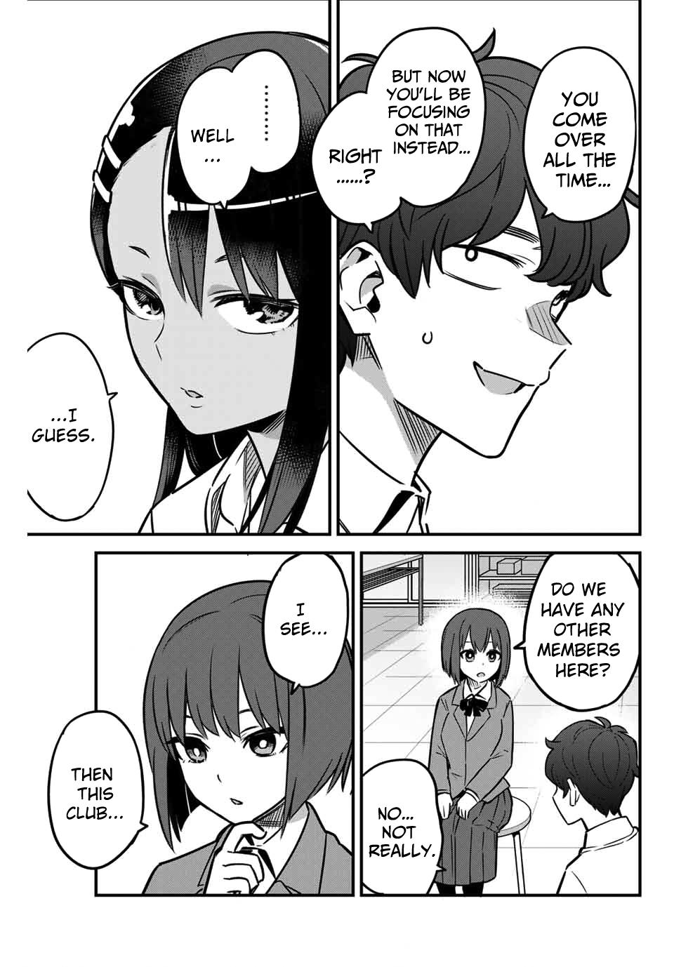 Don't Toy With Me, Miss Nagatoro Chap 83 - Next Chap 84