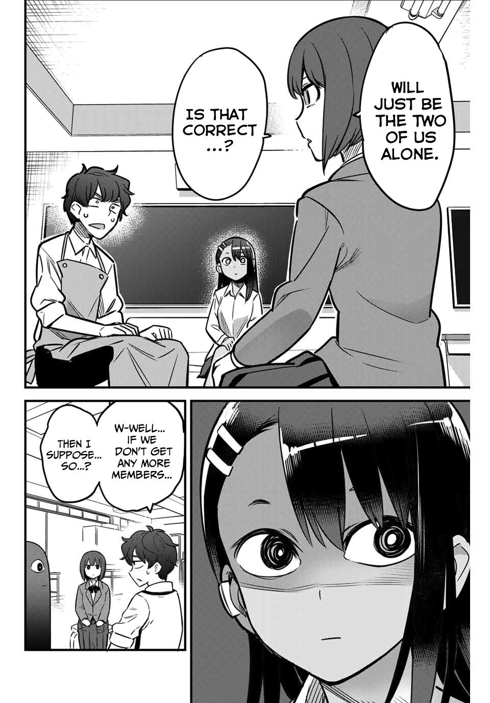Don't Toy With Me, Miss Nagatoro Chap 83 - Next Chap 84