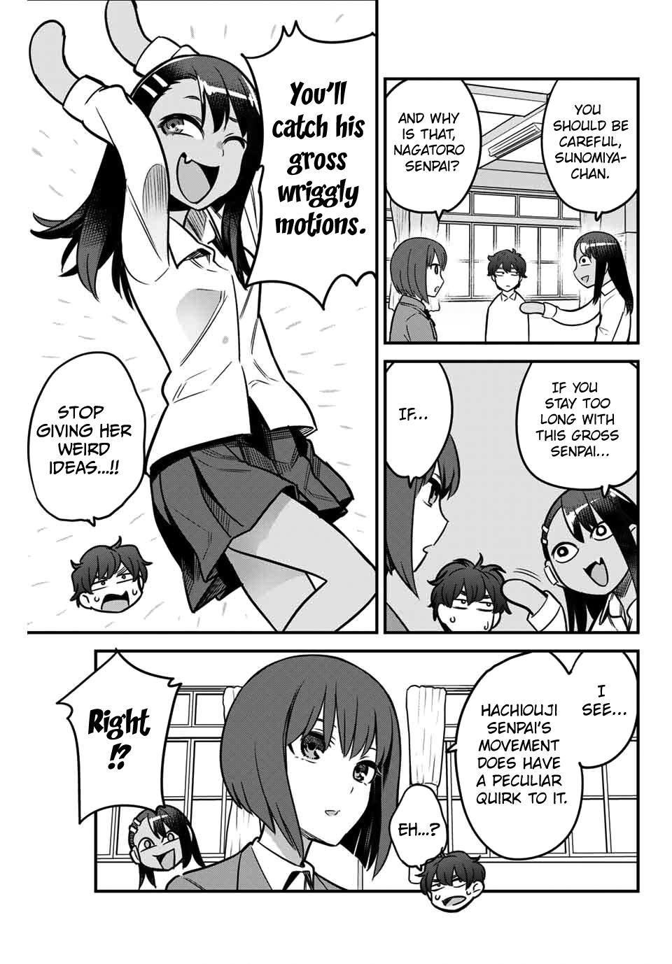 Don't Toy With Me, Miss Nagatoro Chap 83 - Next Chap 84