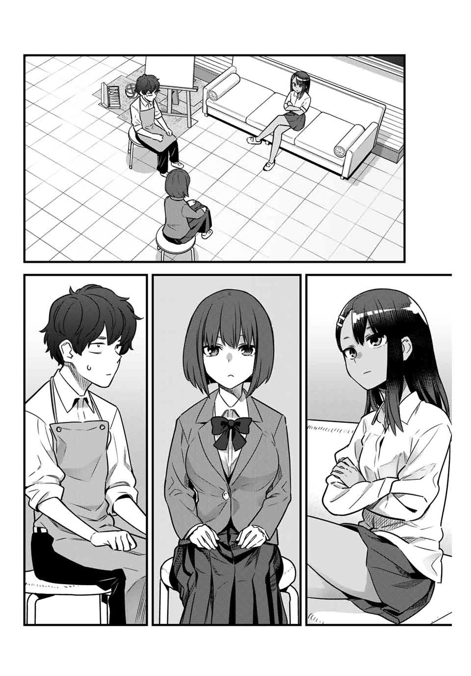Don't Toy With Me, Miss Nagatoro Chap 83 - Next Chap 84