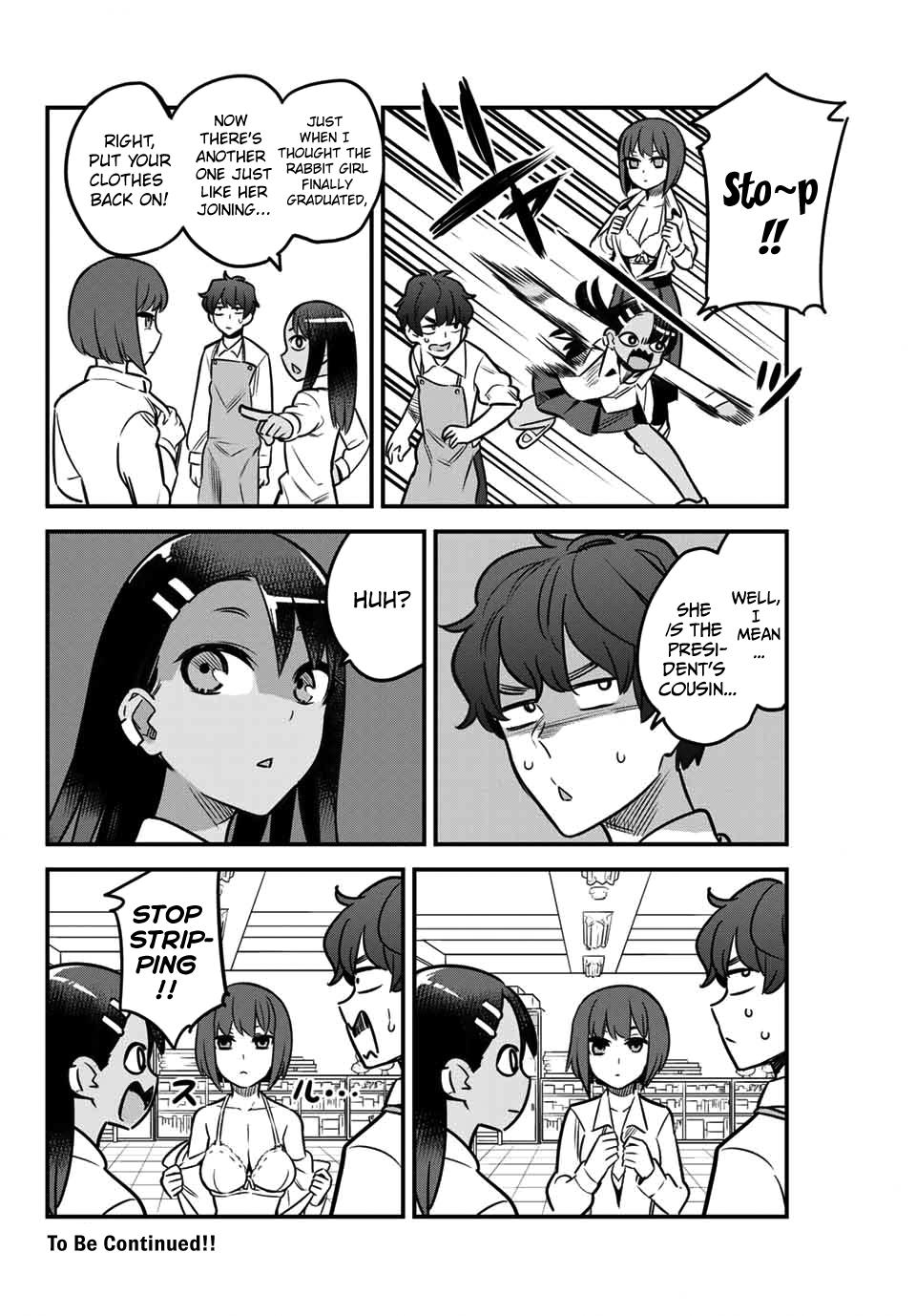 Don't Toy With Me, Miss Nagatoro Chap 83 - Next Chap 84