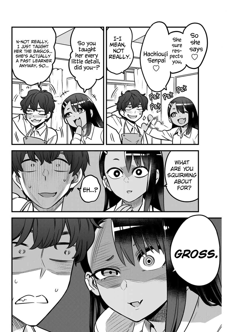 Don't Toy With Me, Miss Nagatoro Chap 83 - Next Chap 84