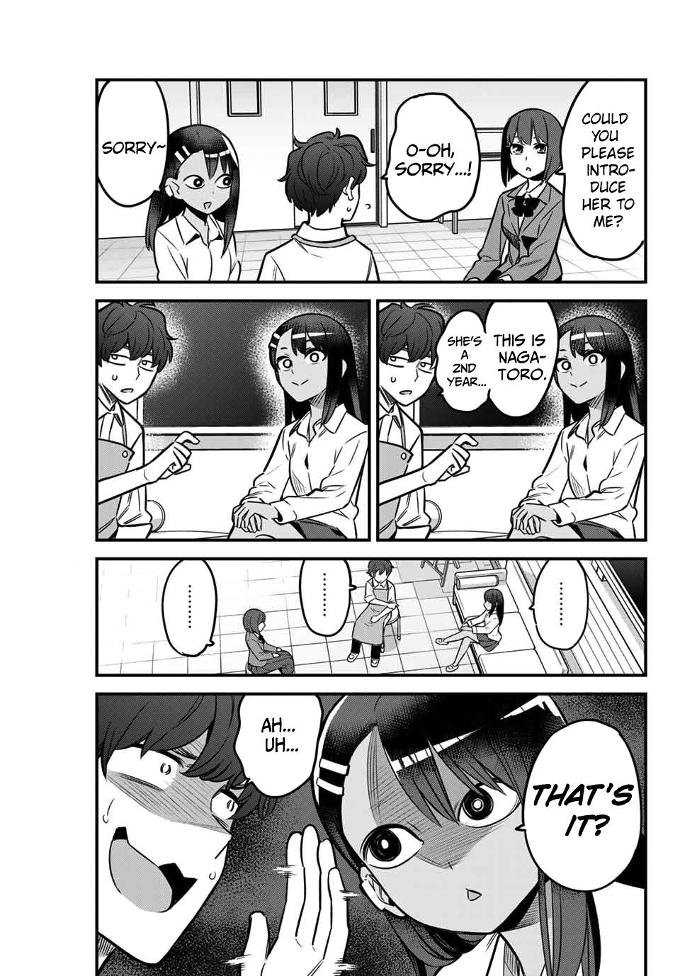Don't Toy With Me, Miss Nagatoro Chap 83 - Next Chap 84