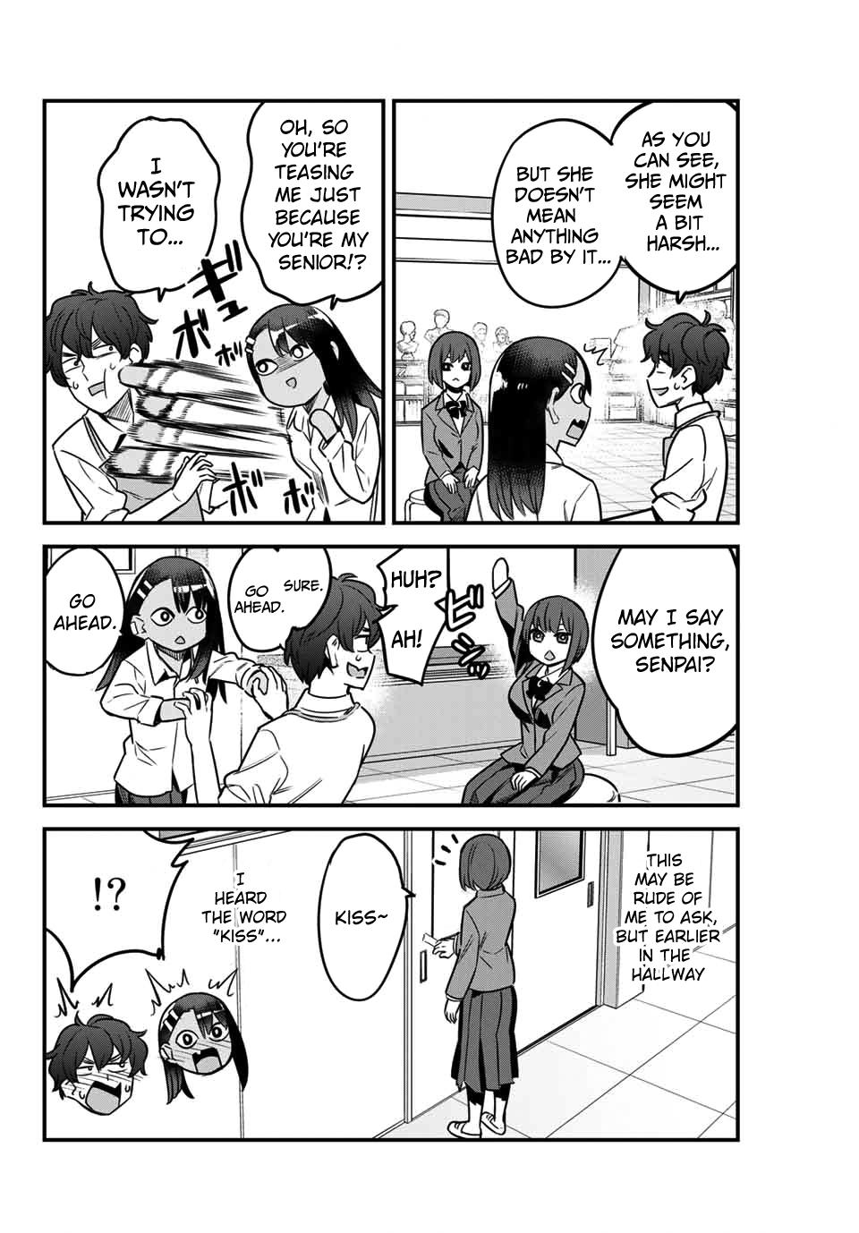 Don't Toy With Me, Miss Nagatoro Chap 83 - Next Chap 84