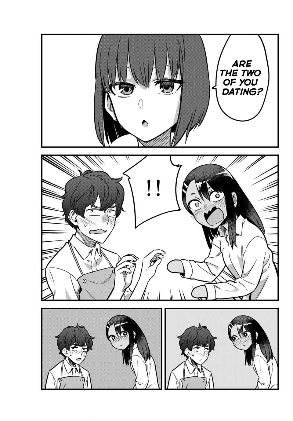 Don't Toy With Me, Miss Nagatoro Chap 83 - Next Chap 84