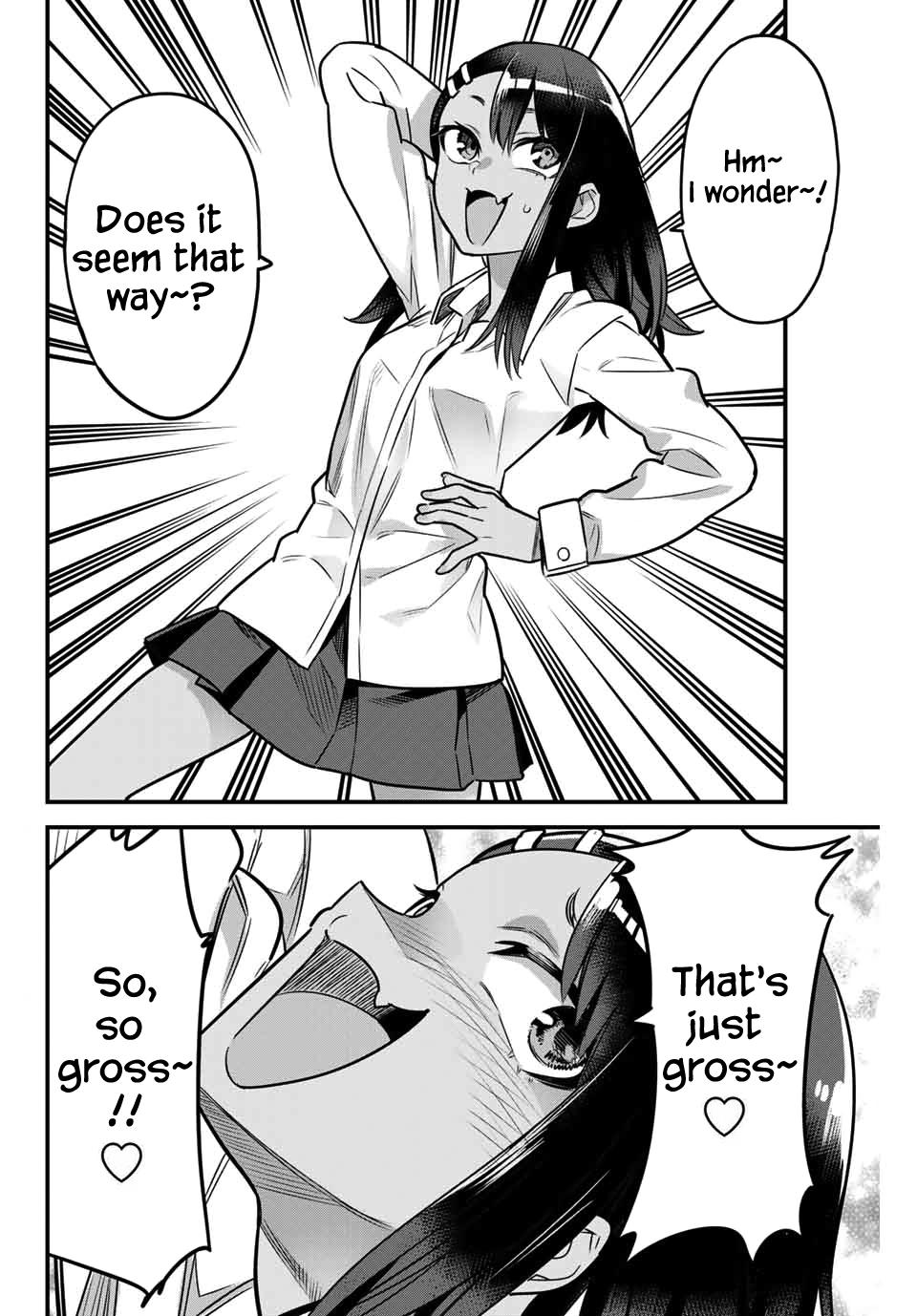Don't Toy With Me, Miss Nagatoro Chap 83 - Next Chap 84