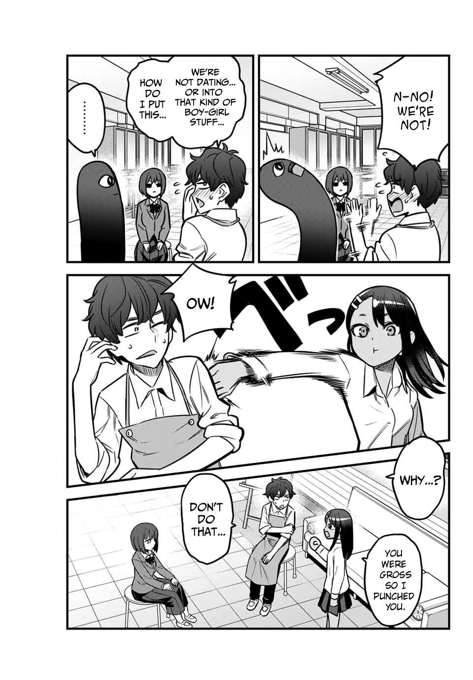 Don't Toy With Me, Miss Nagatoro Chap 83 - Next Chap 84