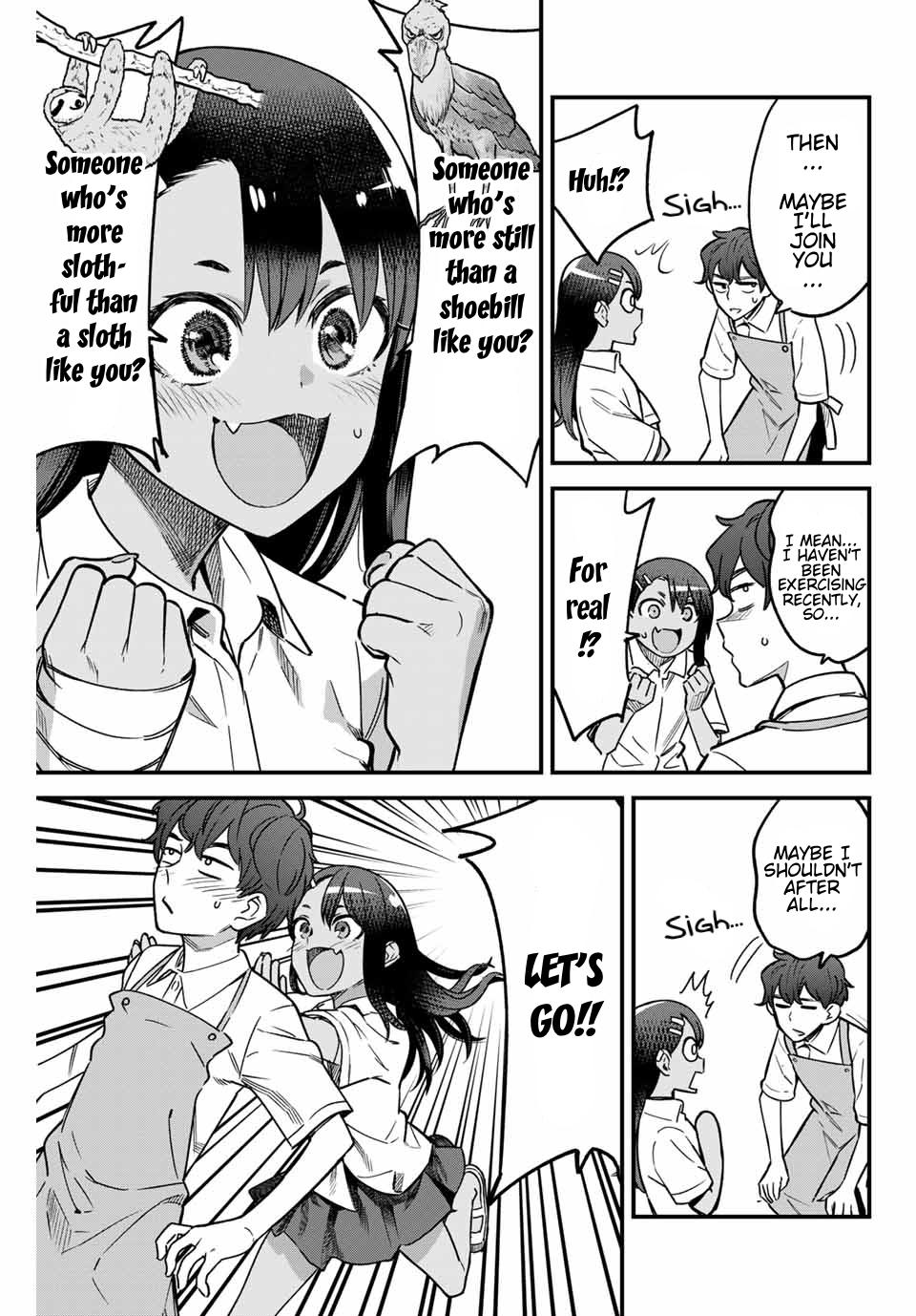 Don't Toy With Me, Miss Nagatoro Chap 97 - Next Chap 98