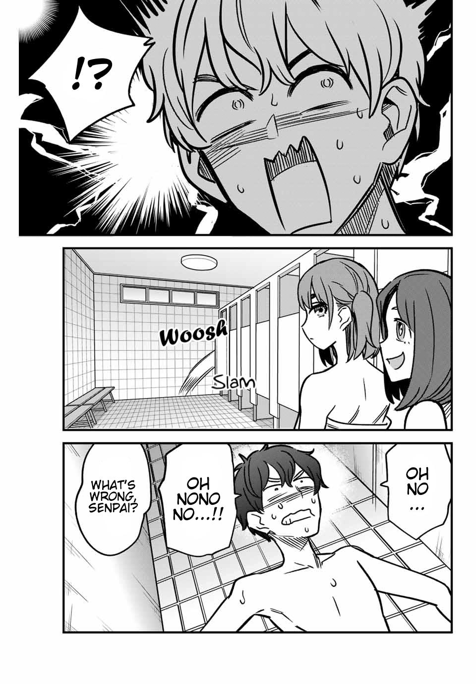 Don't Toy With Me, Miss Nagatoro Chap 97 - Next Chap 98