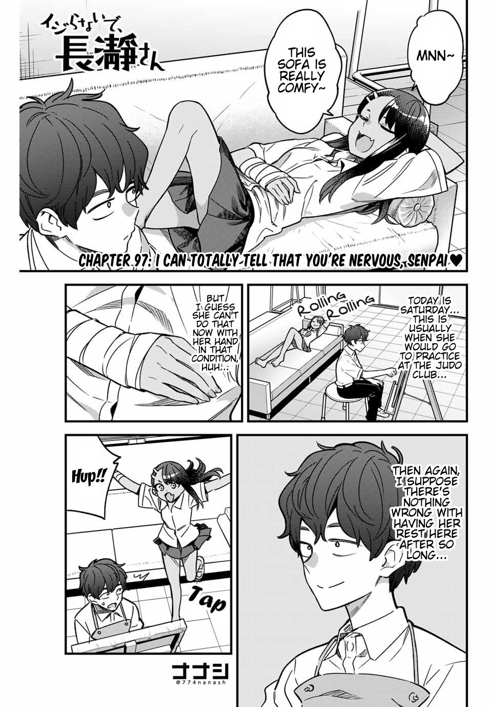 Don't Toy With Me, Miss Nagatoro Chap 97 - Next Chap 98