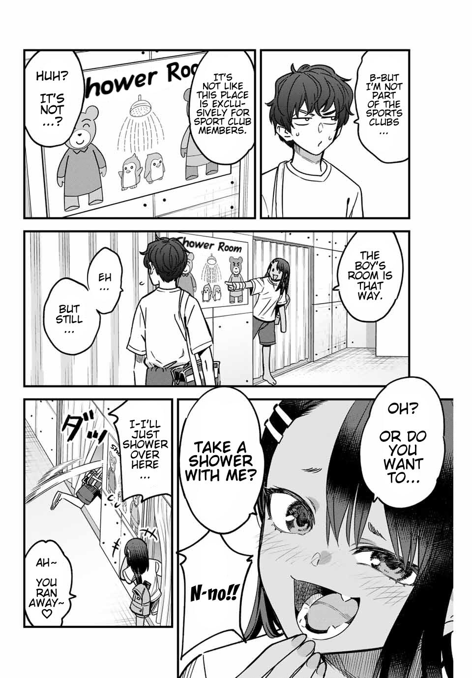 Don't Toy With Me, Miss Nagatoro Chap 97 - Next Chap 98