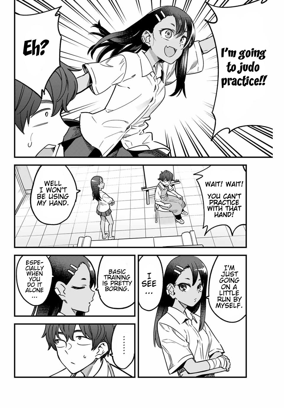 Don't Toy With Me, Miss Nagatoro Chap 97 - Next Chap 98