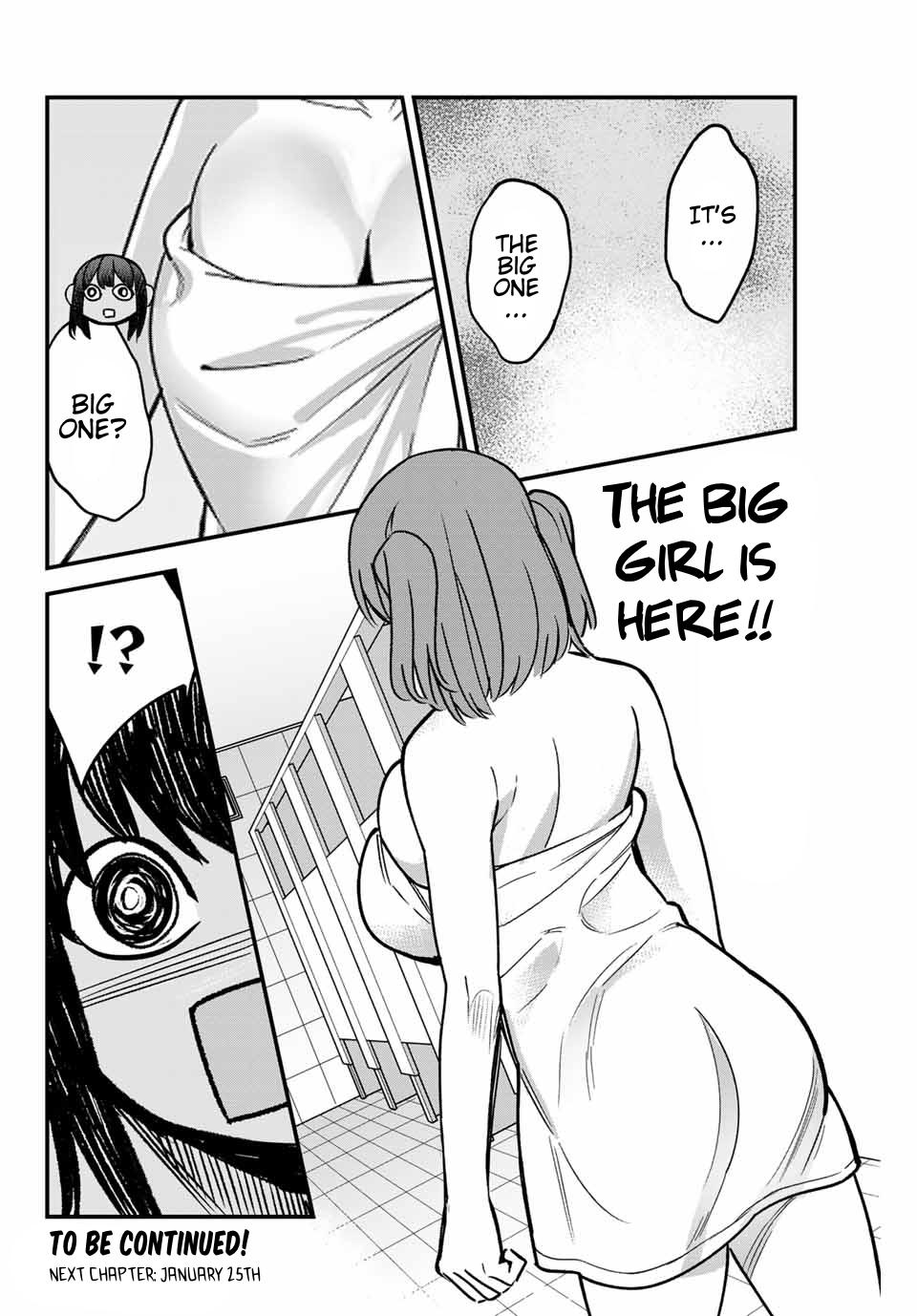 Don't Toy With Me, Miss Nagatoro Chap 97 - Next Chap 98