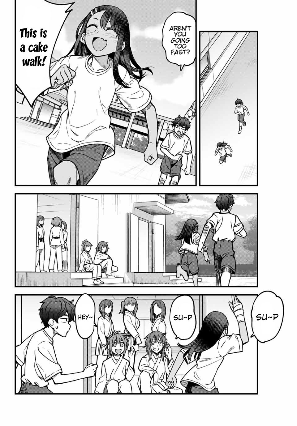 Don't Toy With Me, Miss Nagatoro Chap 97 - Next Chap 98