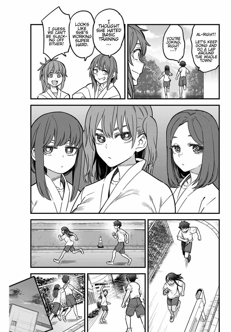 Don't Toy With Me, Miss Nagatoro Chap 97 - Next Chap 98