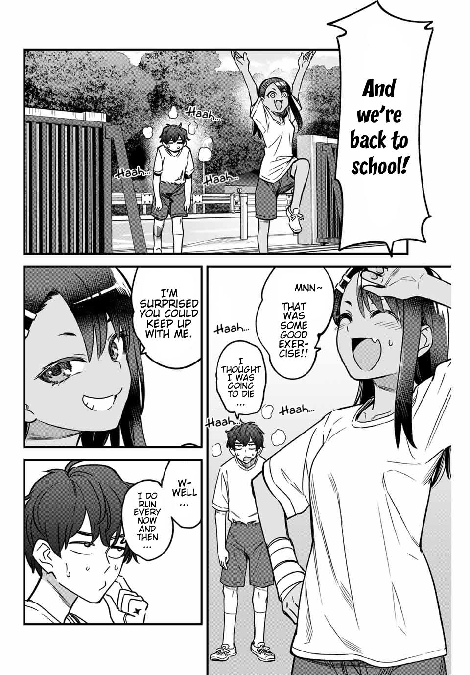 Don't Toy With Me, Miss Nagatoro Chap 97 - Next Chap 98