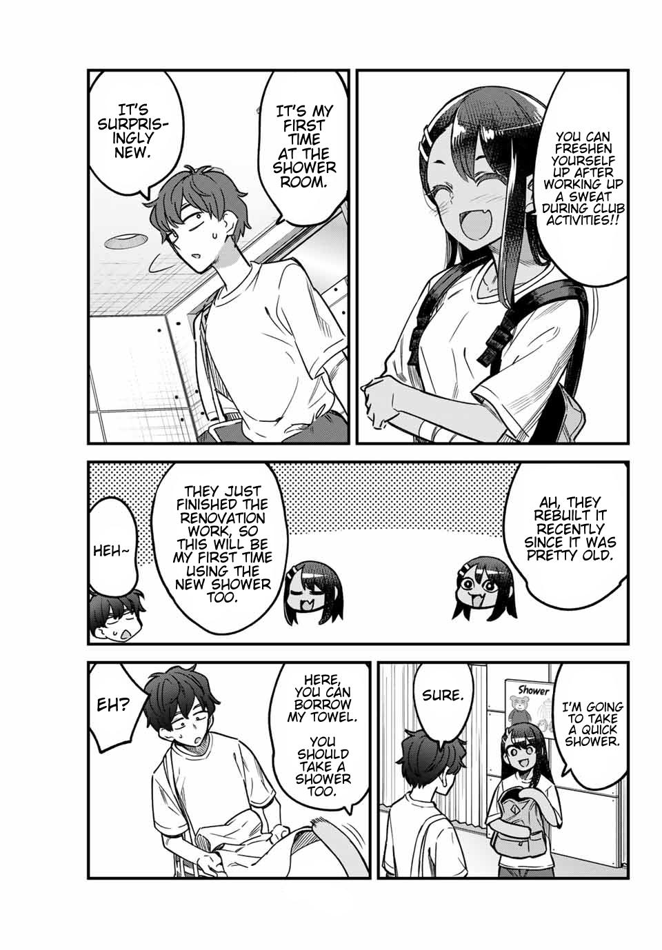 Don't Toy With Me, Miss Nagatoro Chap 97 - Next Chap 98