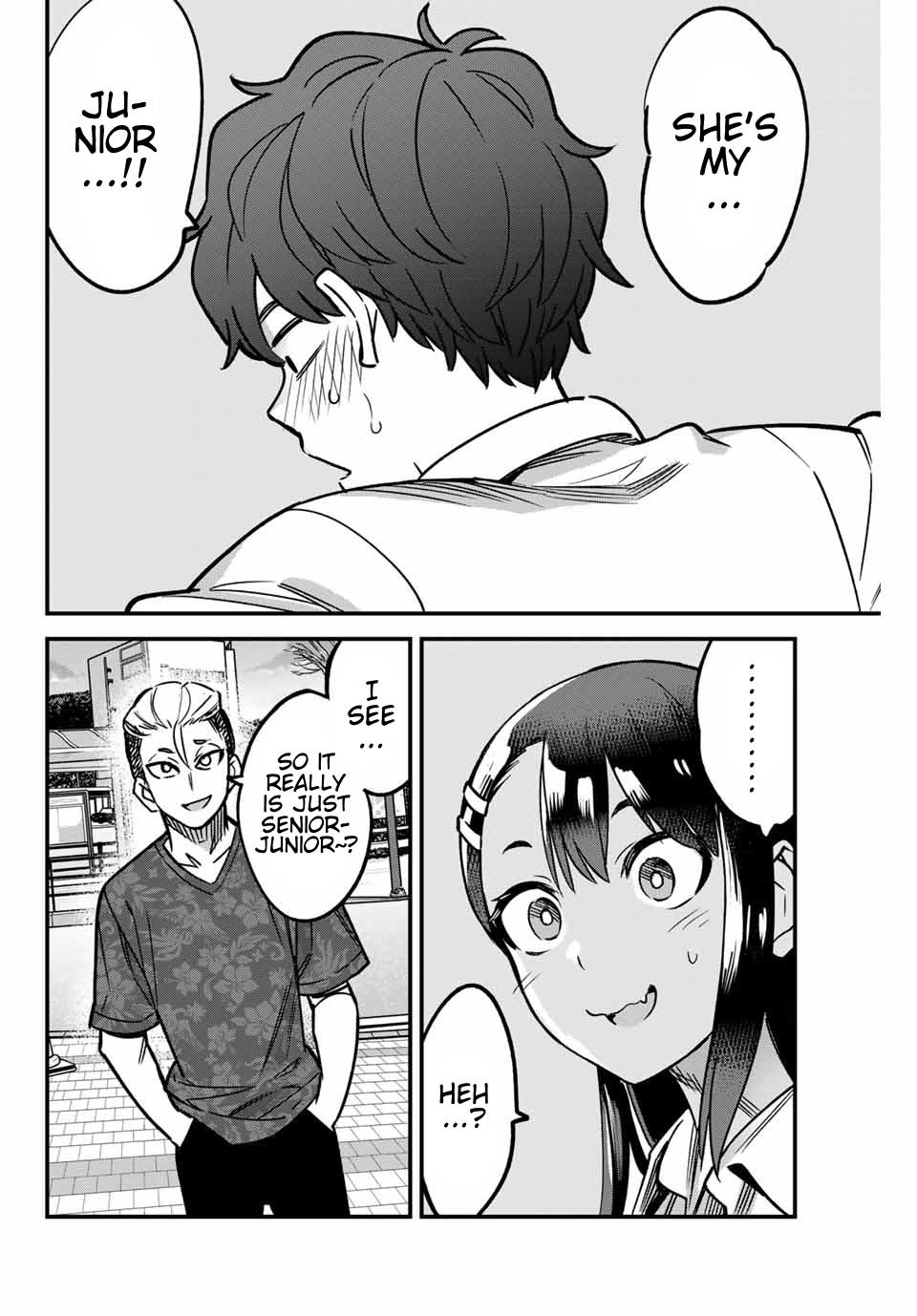 Don't Toy With Me, Miss Nagatoro Chap 94 - Next Chap 95