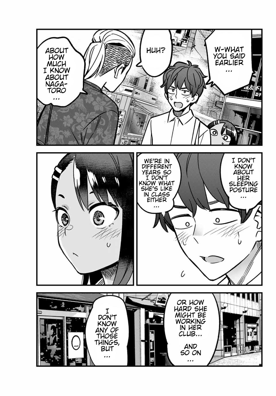 Don't Toy With Me, Miss Nagatoro Chap 94 - Next Chap 95