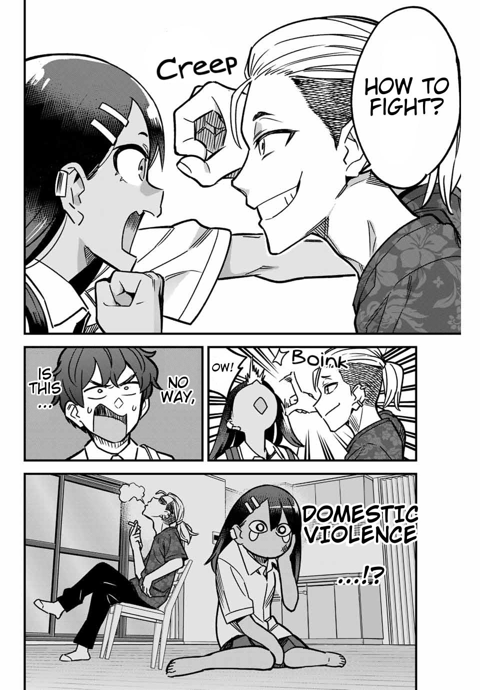 Don't Toy With Me, Miss Nagatoro Chap 94 - Next Chap 95