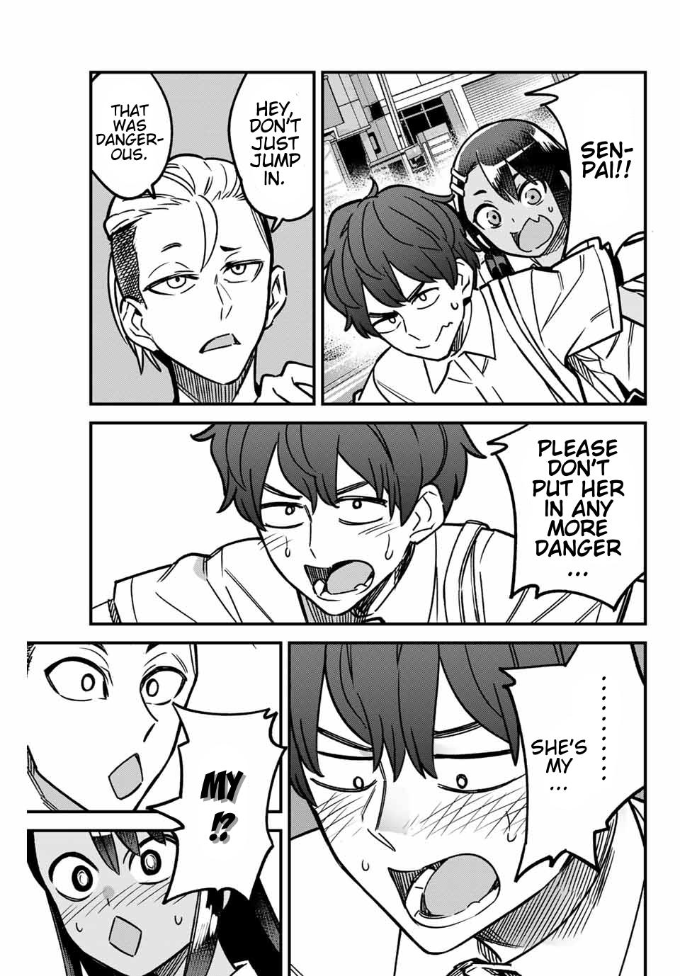 Don't Toy With Me, Miss Nagatoro Chap 94 - Next Chap 95