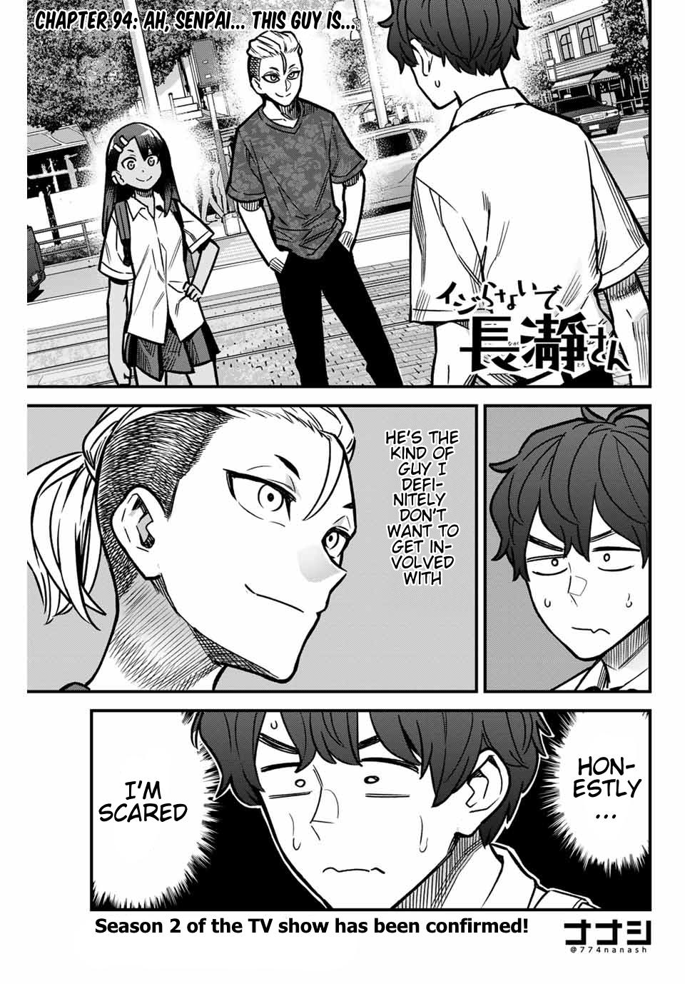 Don't Toy With Me, Miss Nagatoro Chap 94 - Next Chap 95