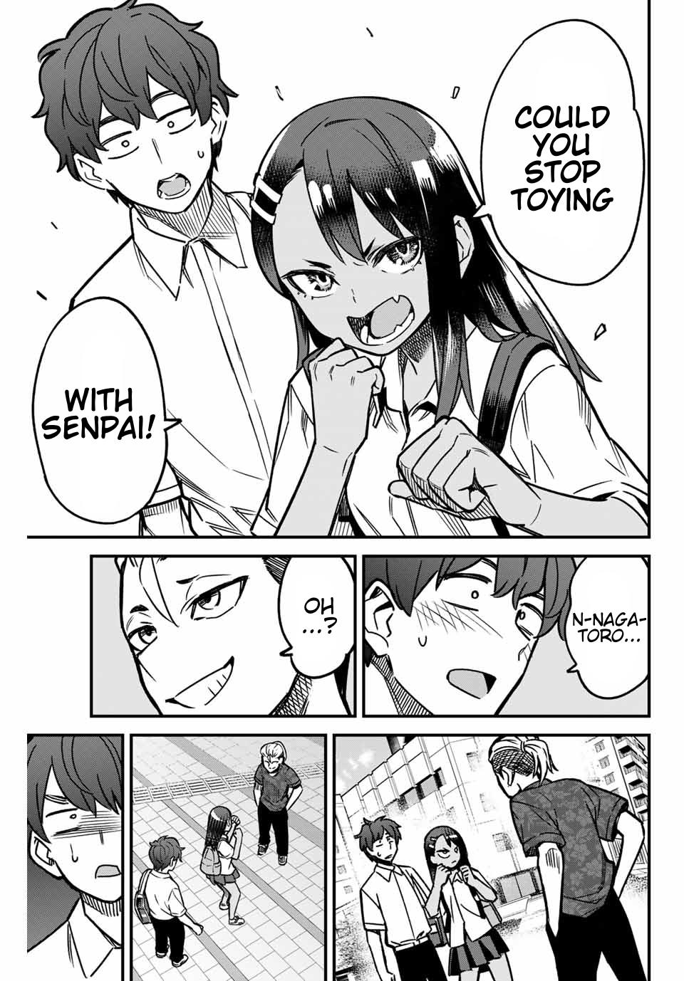 Don't Toy With Me, Miss Nagatoro Chap 94 - Next Chap 95