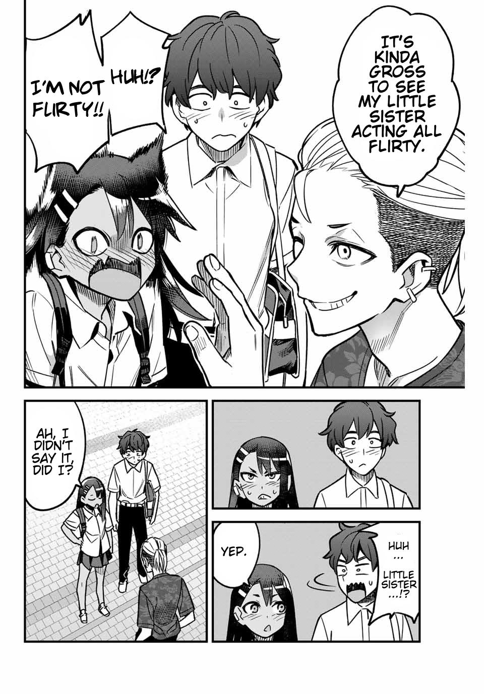 Don't Toy With Me, Miss Nagatoro Chap 94 - Next Chap 95