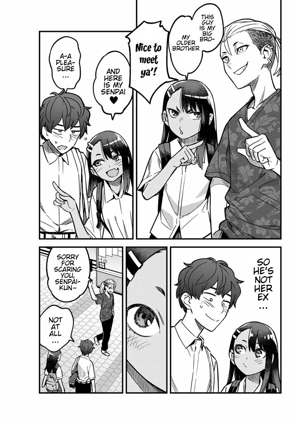 Don't Toy With Me, Miss Nagatoro Chap 94 - Next Chap 95
