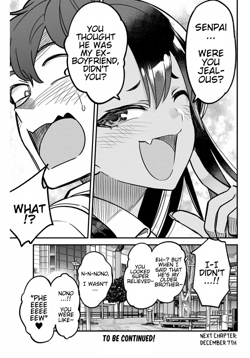 Don't Toy With Me, Miss Nagatoro Chap 94 - Next Chap 95