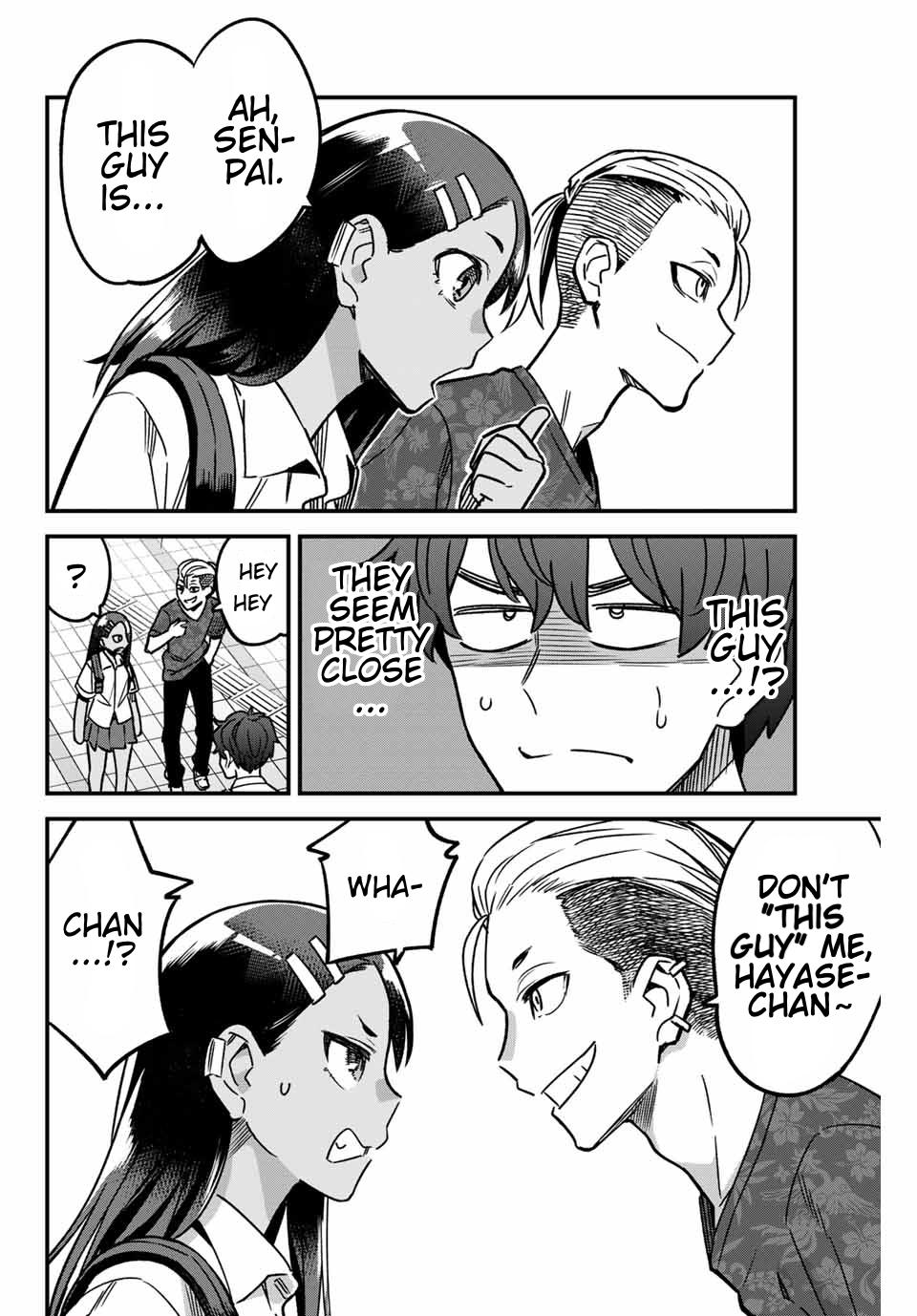 Don't Toy With Me, Miss Nagatoro Chap 94 - Next Chap 95