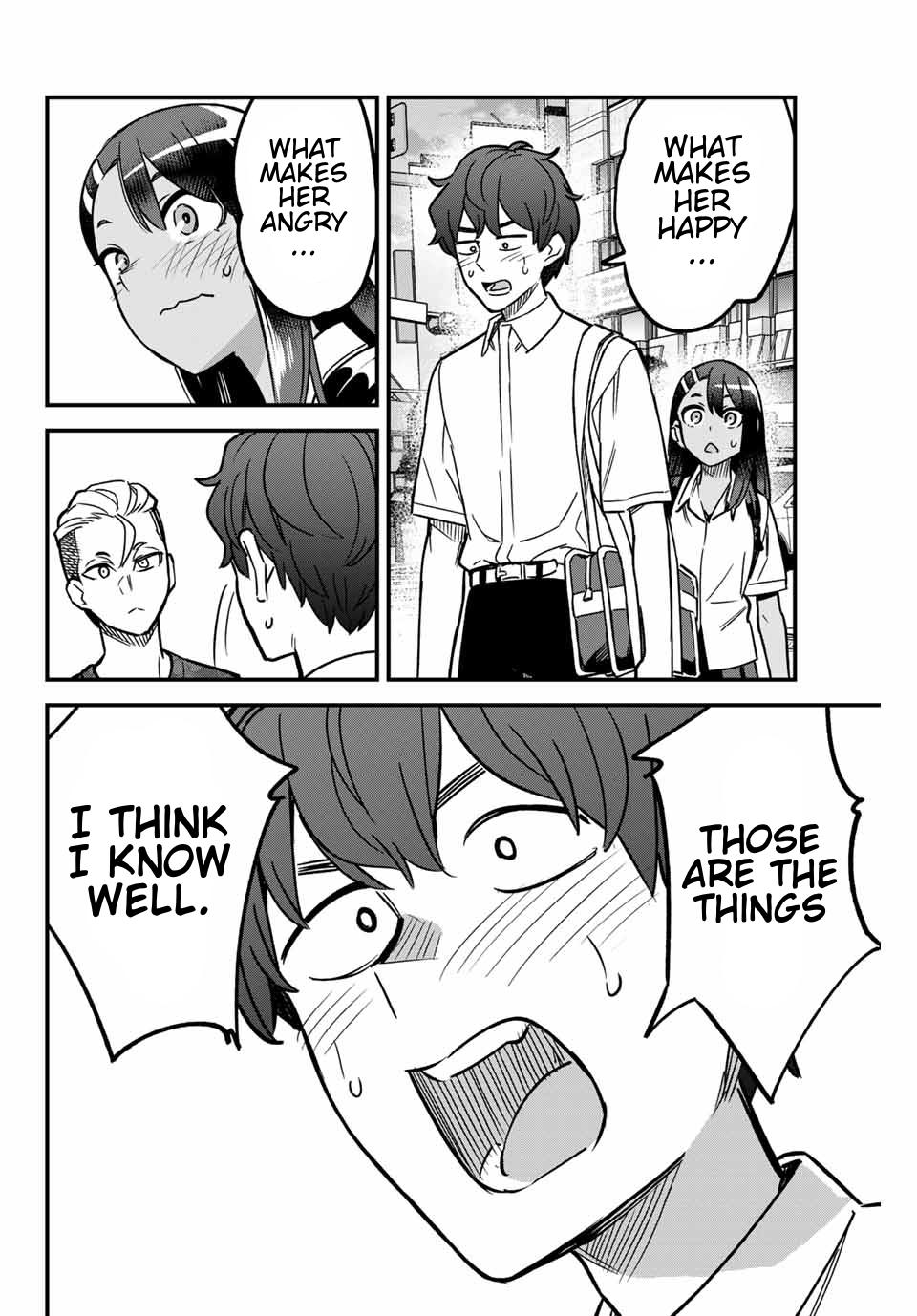 Don't Toy With Me, Miss Nagatoro Chap 94 - Next Chap 95
