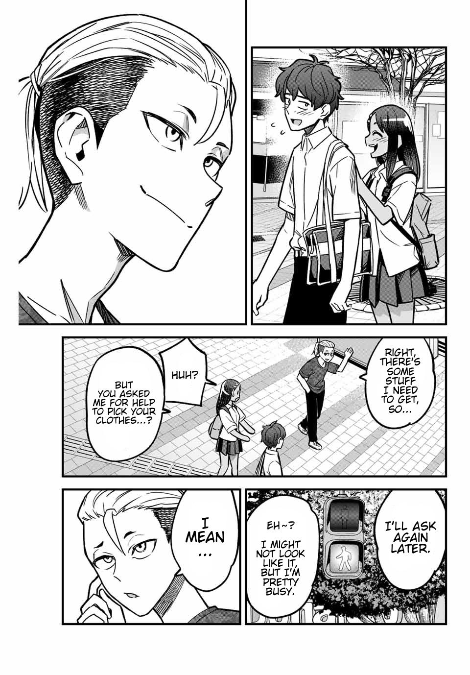 Don't Toy With Me, Miss Nagatoro Chap 94 - Next Chap 95