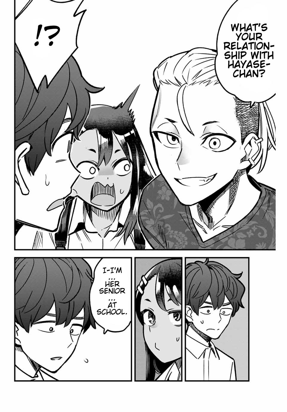 Don't Toy With Me, Miss Nagatoro Chap 94 - Next Chap 95