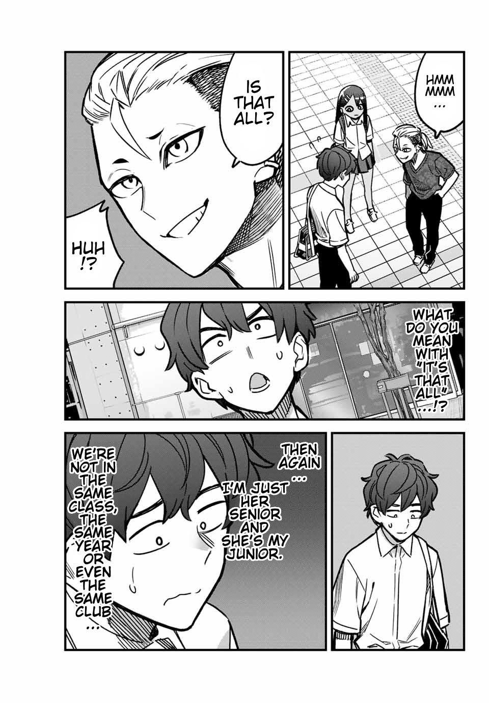 Don't Toy With Me, Miss Nagatoro Chap 94 - Next Chap 95