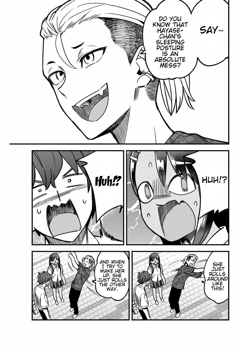 Don't Toy With Me, Miss Nagatoro Chap 94 - Next Chap 95