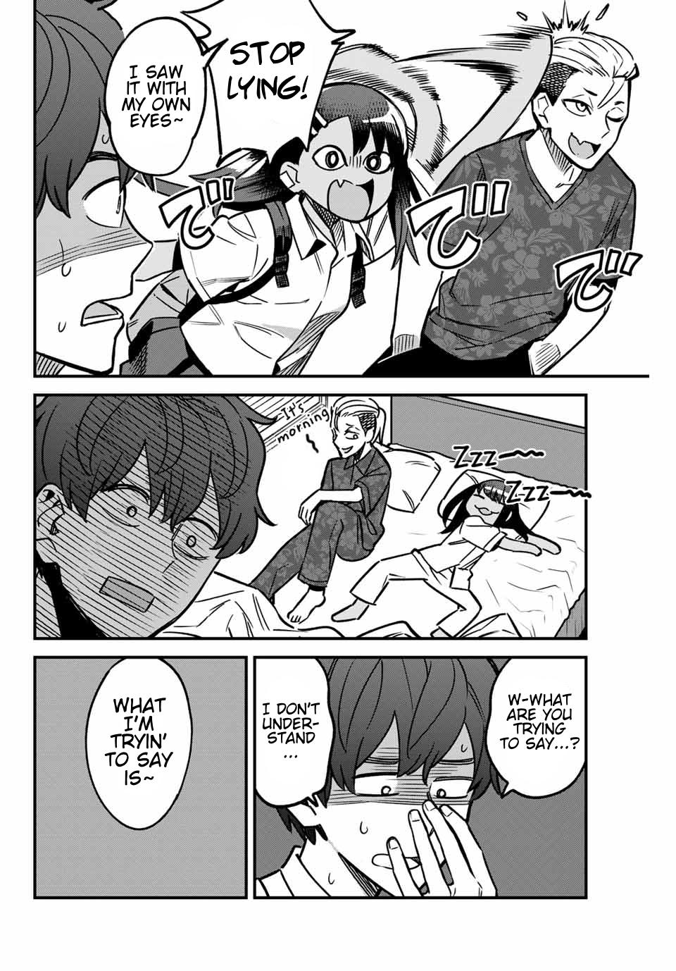 Don't Toy With Me, Miss Nagatoro Chap 94 - Next Chap 95