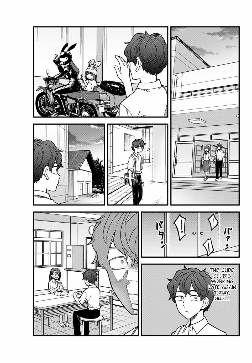 Don't Toy With Me, Miss Nagatoro Chap 95 - Next Chap 96