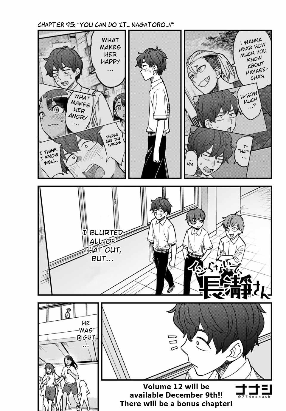 Don't Toy With Me, Miss Nagatoro Chap 95 - Next Chap 96