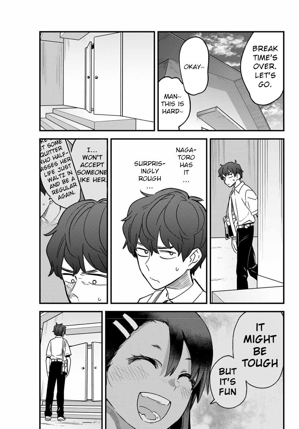 Don't Toy With Me, Miss Nagatoro Chap 95 - Next Chap 96