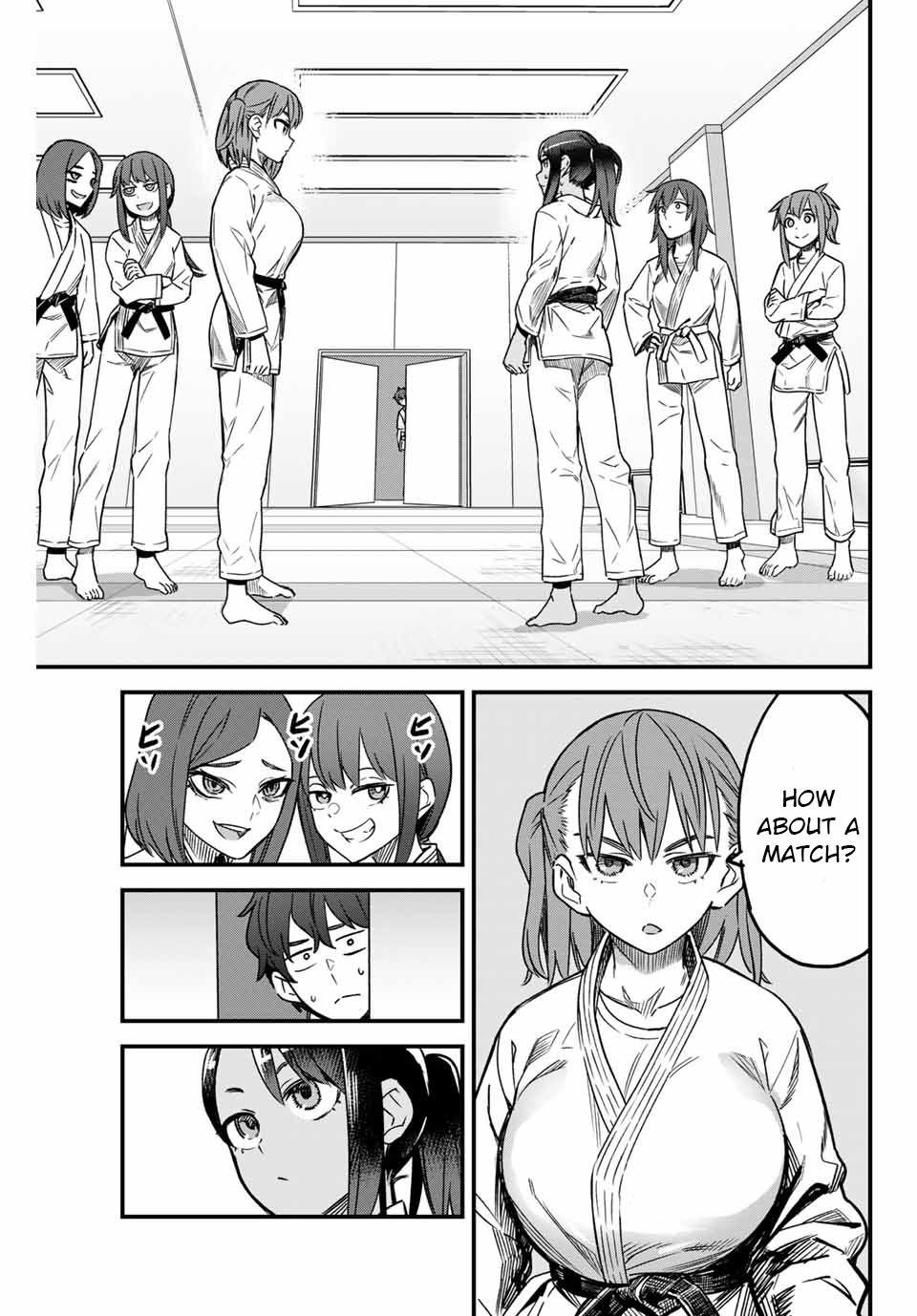 Don't Toy With Me, Miss Nagatoro Chap 95 - Next Chap 96