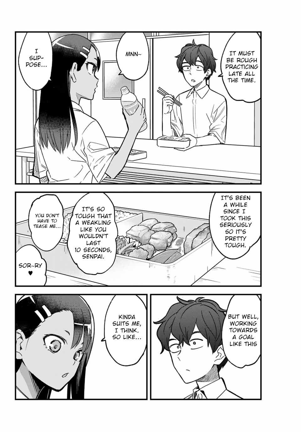 Don't Toy With Me, Miss Nagatoro Chap 95 - Next Chap 96