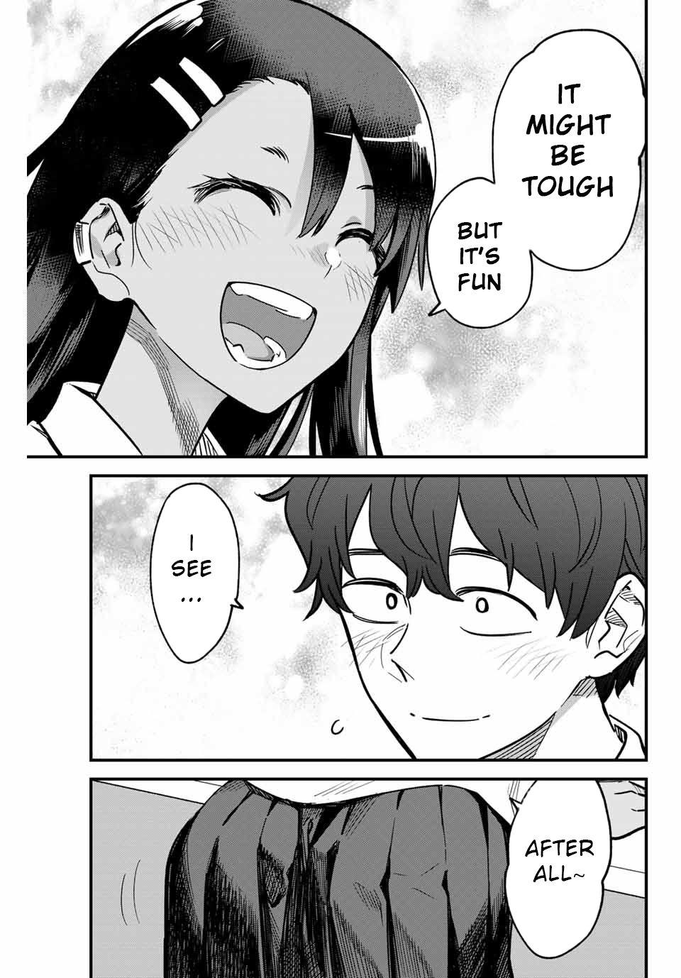 Don't Toy With Me, Miss Nagatoro Chap 95 - Next Chap 96