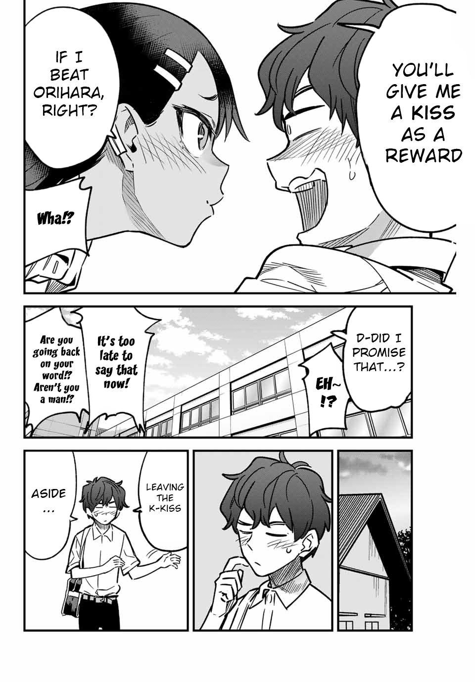 Don't Toy With Me, Miss Nagatoro Chap 95 - Next Chap 96